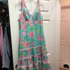Lily Pulitzer sundress. Size 10.